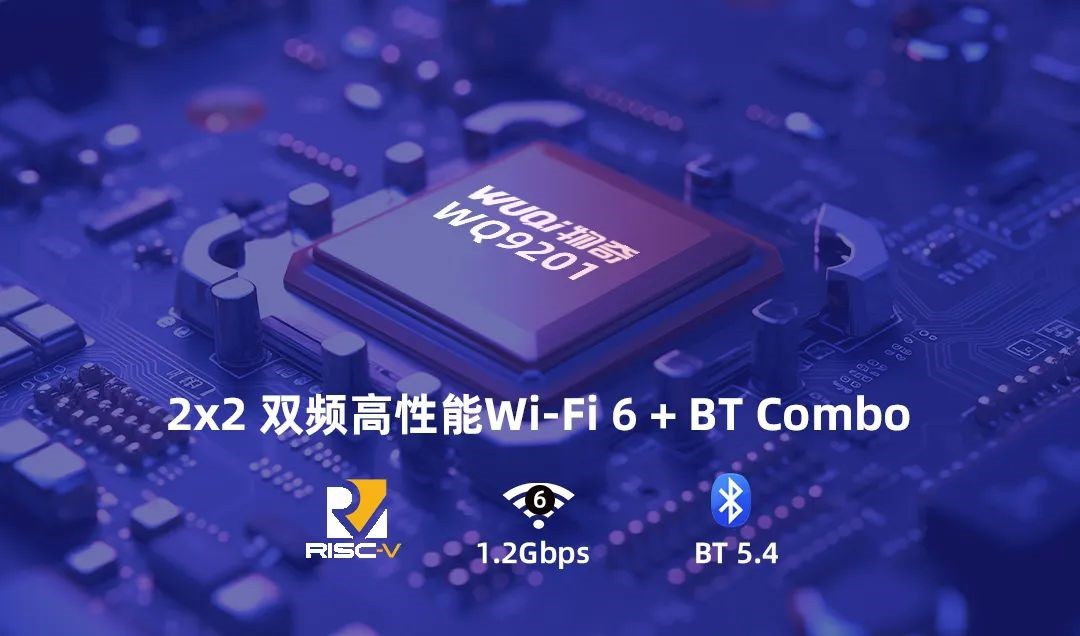 物奇推出2x2雙頻高性能數傳Wi-Fi 6+BT Combo芯片，成為國產高端Wi-Fi芯片領域的嶄新力量