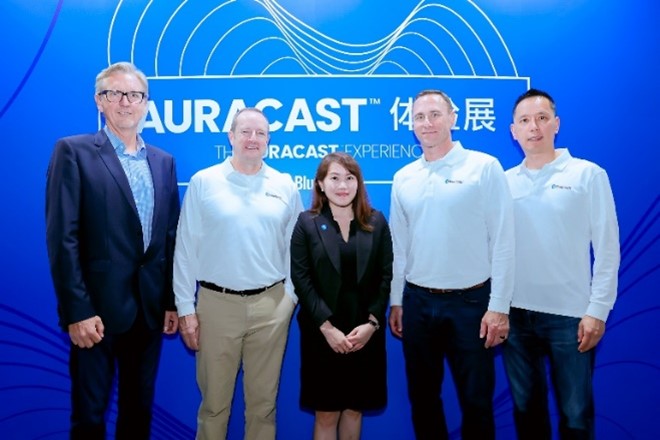 蓝牙技术联盟Auracast™体验展登陆上海