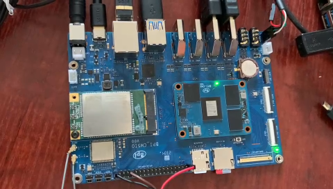 Banana Pi BPI-CM5 Amlogic A311D2計算機(jī)模組 Android鏡像測試
