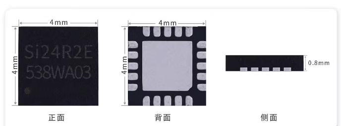 Si24R2E—超低功耗有源RFID標簽系統SoC單芯片