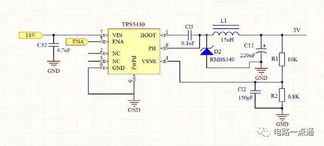 串联型开关电源原理 直流脉冲电磁阀驱动电路及分析