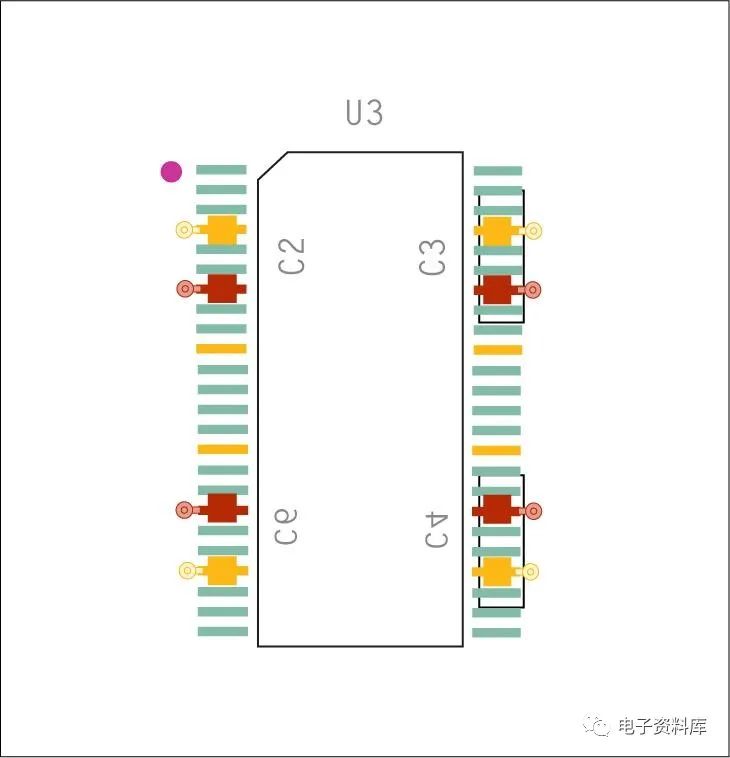 去耦电容器