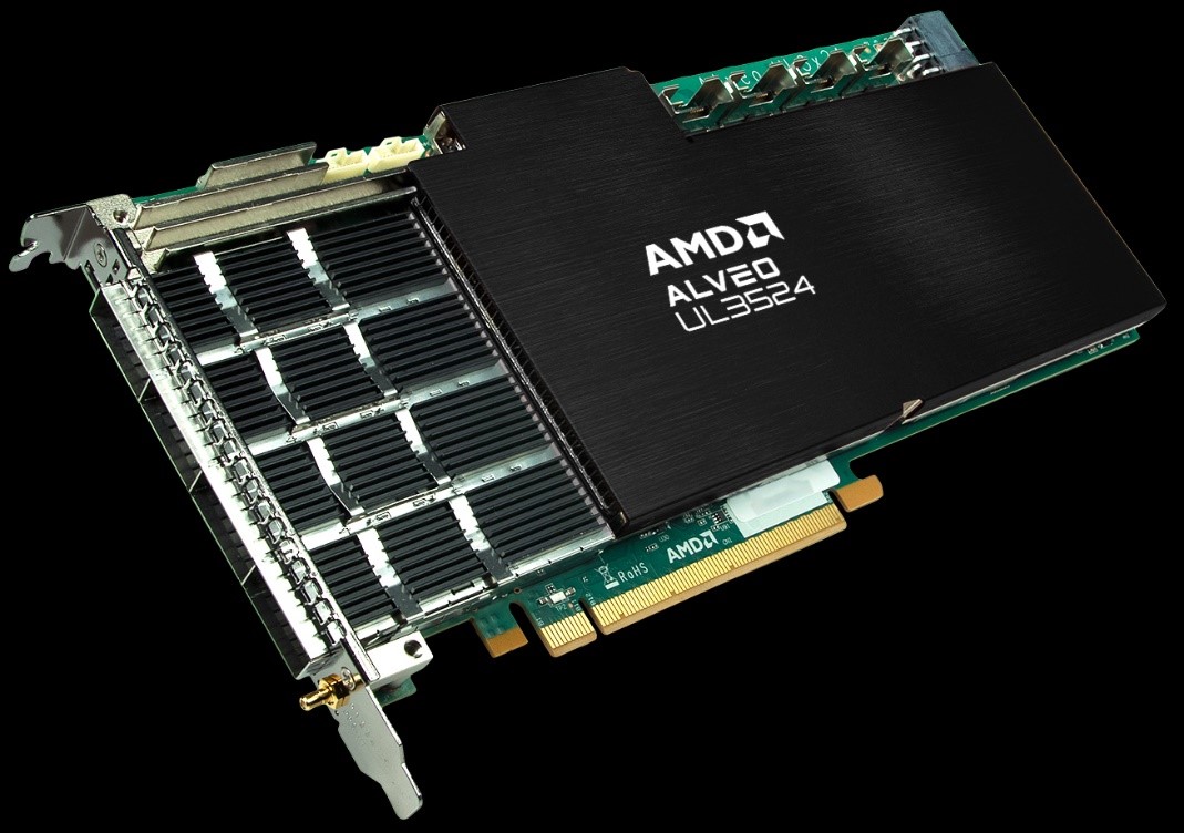 AMD <b class='flag-5'>推出</b>为超低时延电子交易专属打造的基于FPGA的<b class='flag-5'>加速卡</b>