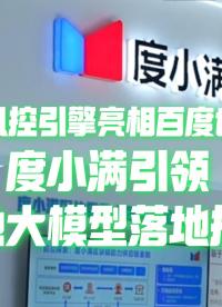  百度世界·度小滿金融大模型前沿發展論壇舉辦，頭雁度小滿的大模型落地實踐