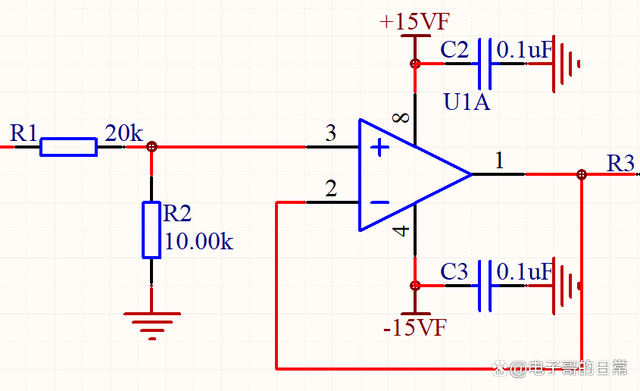 为什么要在ADC采集电路前级加一个电压跟随器呢？