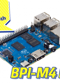 BananaPi BPI-M4 Berry 开源硬件开发板，采用全志H618, 2G内存，8G eMMC
