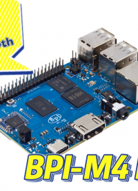 BananaPi BPI-M4 Berry 開發板，采用全志H618, 2G內存，8G eMMC
#開發板 