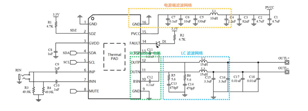 音频放大器