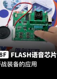 WT588F系列語音芯片用在戶外CS槍戰上