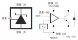 TL431三端可调基准电压芯片原理图