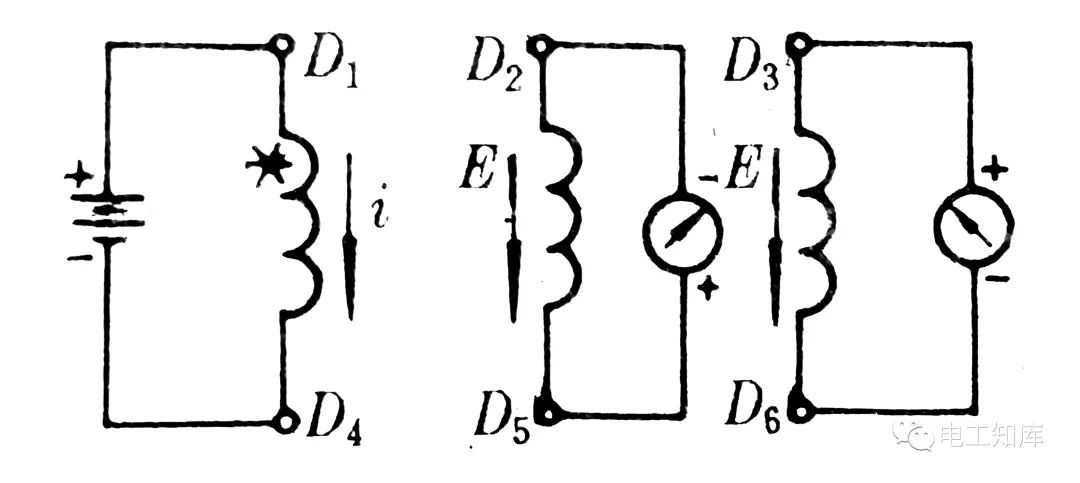 电动机定子绕组首尾的<b class='flag-5'>判定</b>