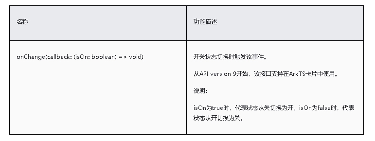 HarmonyOS/OpenHarmony原生应用-ArkTS万能卡片组件Toggle-开源基础软件社区