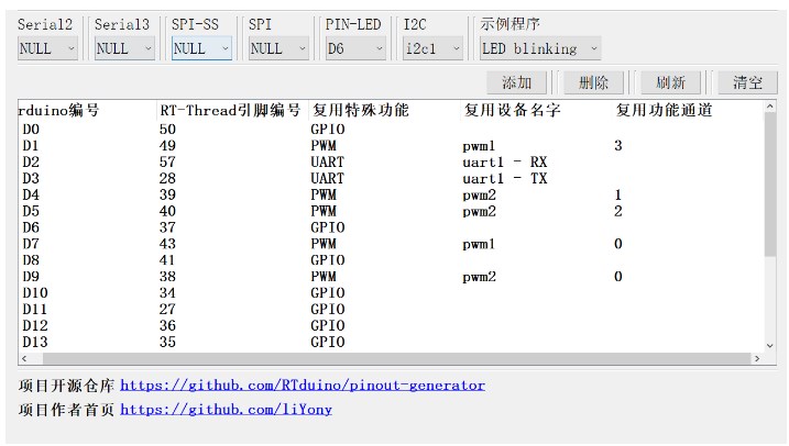 LPC55S69开发板对接RTduino的相关工...
