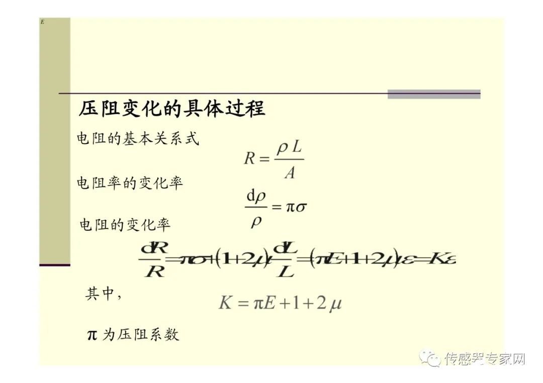 微传感器