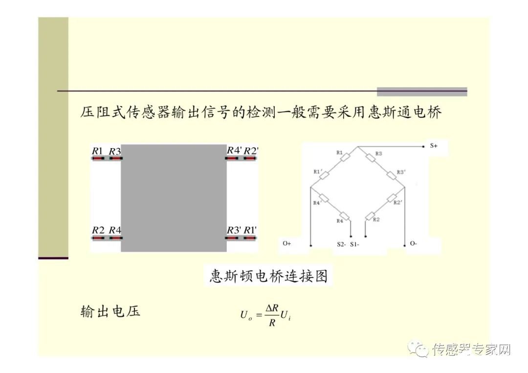 微传感器