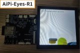 安信可科技4寸RGB接口显示屏驱动板AiPi-Eyes-R1介绍