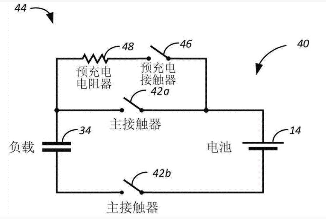 預充電阻和預充繼電器的工作原理和功用是什么？