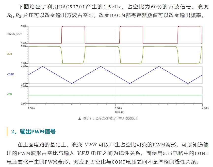 DAC转换