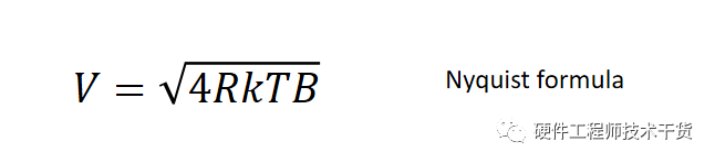 <b class='flag-5'>電阻</b>的熱噪聲<b class='flag-5'>計算方法</b>