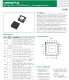 力特推出新型電子保險(xiǎn)絲保護(hù)集成電路LS05006VPQ33