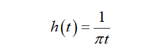 Hilbert(希尔伯特)变换的两种Matlab实现方法