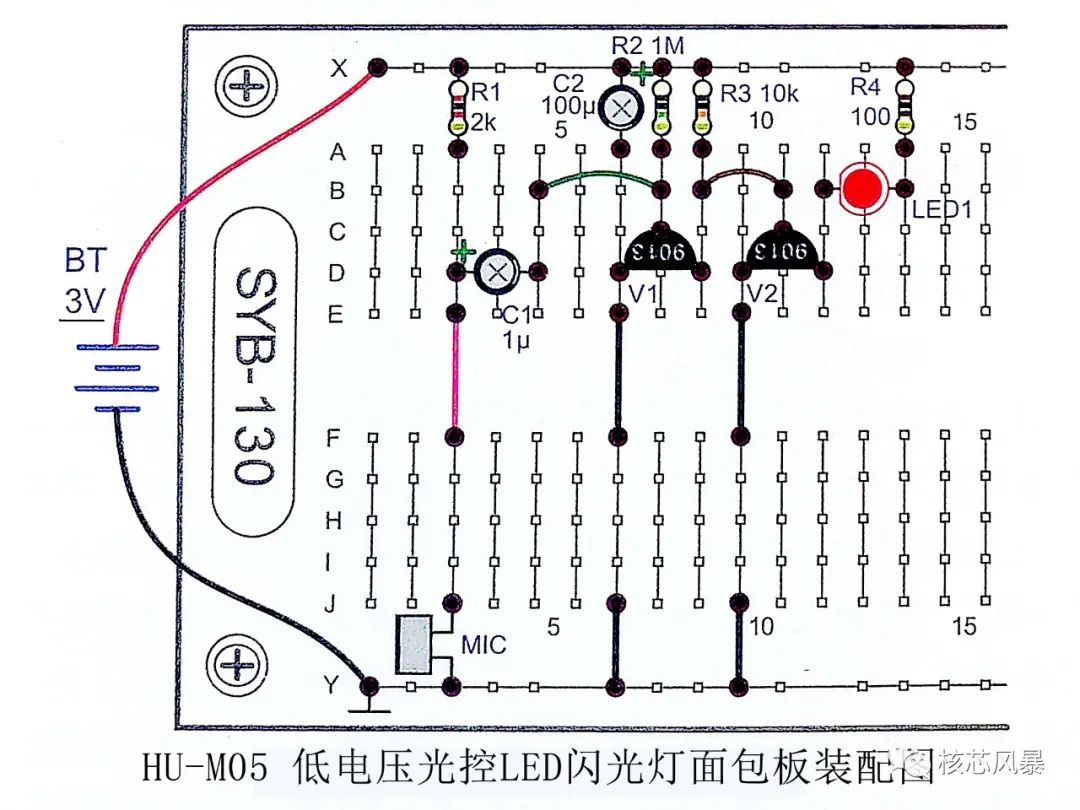 闪光灯