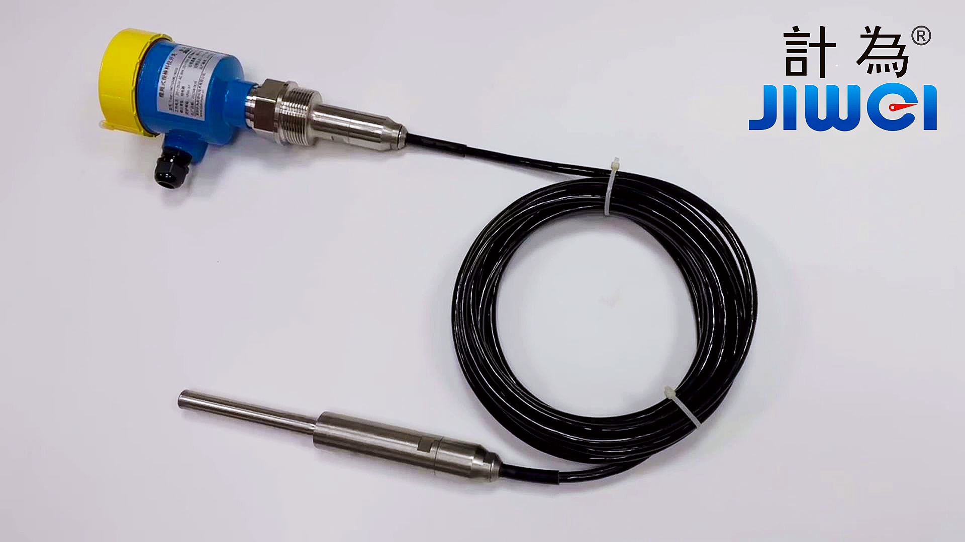 计为缆绳型振棒料位开关用于水中污泥的界位测量#传感器 #传感器技术 