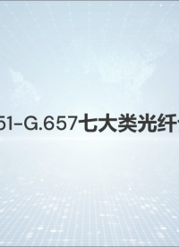別說你不知道光纖有這七種類型!G.651~G.657有啥區別？
