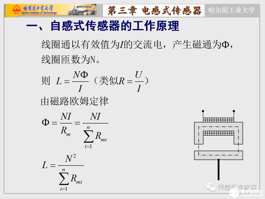 电感式传感器