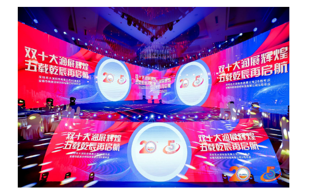 大润科技20周年庆典在黔隆重举行