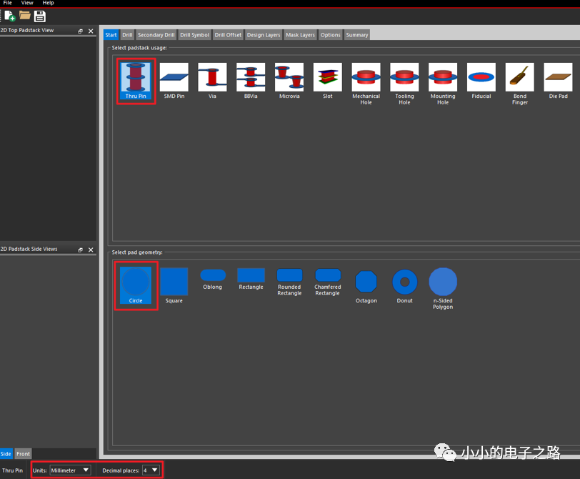 如何在Cadence Allegro軟件中制作通<b class='flag-5'>孔</b><b class='flag-5'>焊</b><b class='flag-5'>盤</b>