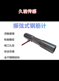 振弦式傳感器 高靈敏度、高精確度、響應(yīng)速度快、穩(wěn)定性強(qiáng)，在橋梁結(jié)構(gòu)、地下隧道、大壩等建筑物體的振動、位移、變形
