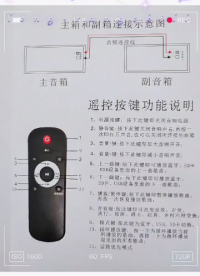USB/SD卡本地播放，音频输入接口本地扩音，副音箱接口方便外接定阻音柱，无线蓝牙4.0接口，带遥控器