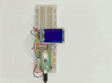 使用树莓派Pico开发板制作实时音频光谱图可视化器
