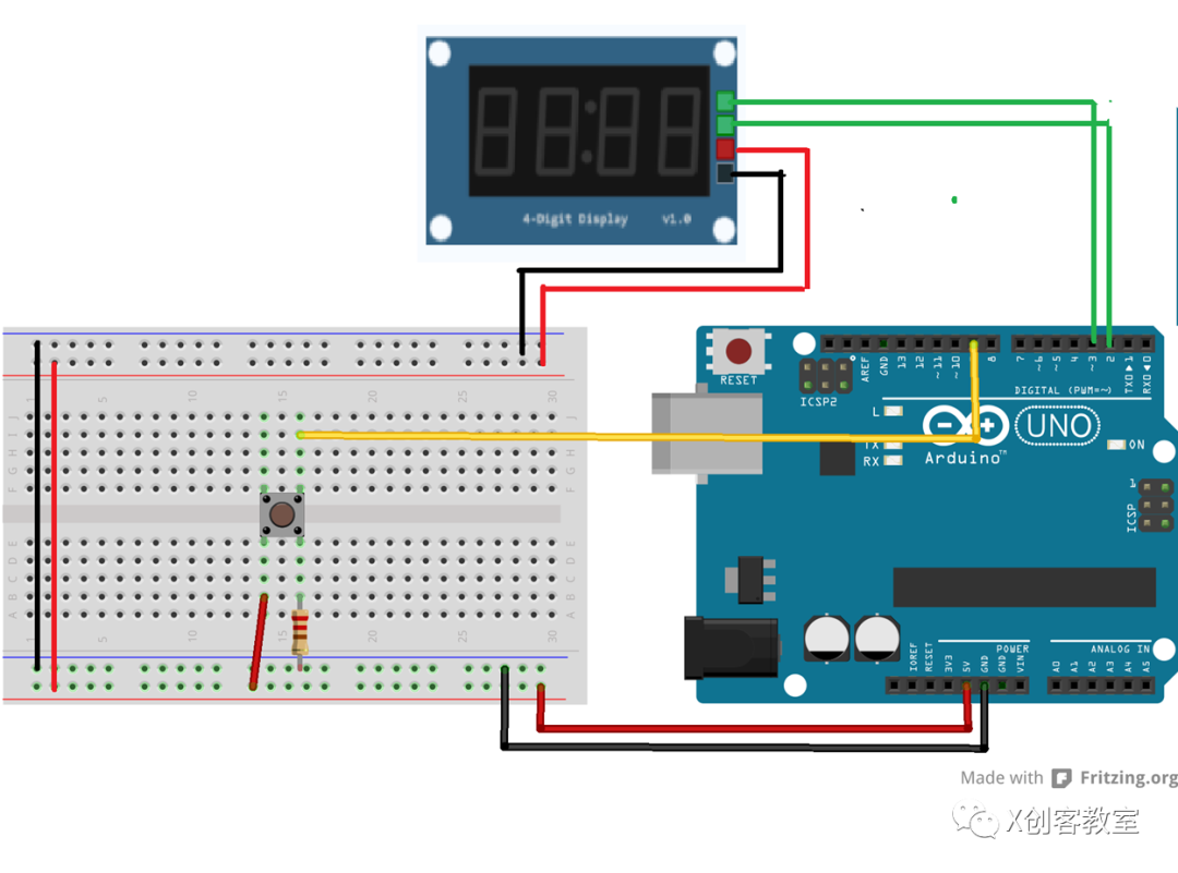 Arduino篇—<b class='flag-5'>模拟</b><b class='flag-5'>数码管</b>时钟