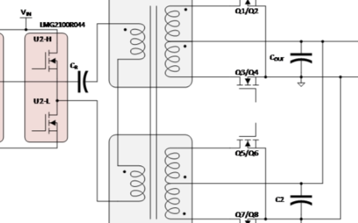 1 kW 高密度LLC电源模块中使用的平面变压器概述