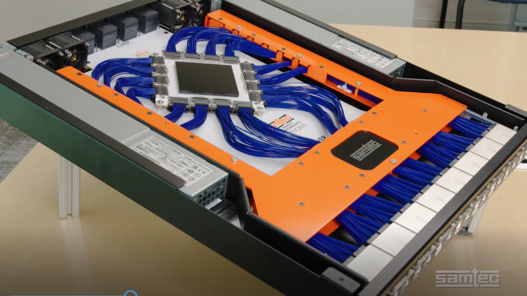 Samtec技术前沿 | 全新电缆系统提升了热管理并延长了信号覆盖范围