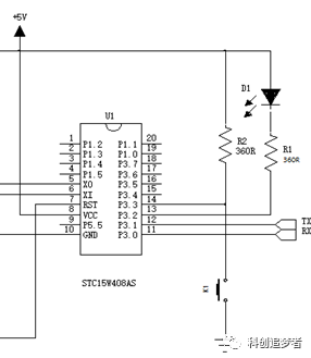 <b class='flag-5'>單片機</b><b class='flag-5'>按鍵</b>檢測<b class='flag-5'>電路</b>原理詳解