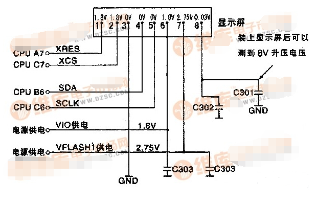 諾基亞8310手機PCB電路板故障檢修思路