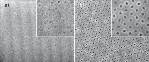 金属纳米颗粒通过水基剥离方案使用嵌段共聚物模板