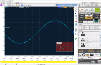 如何用LOTO示波器实测LC串联谐振？
