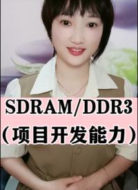 #FPGA #电子技术 SDRAM/DDR3（项目开发能力）