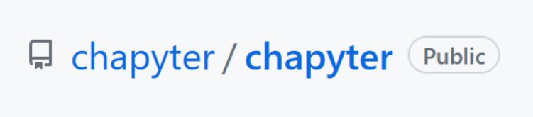 Chapyter让编码更加地高效