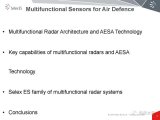 深度解析多功能雷達架構和AESA技術