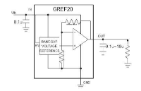 電壓基準源GREF20XX系列可用于溫濕度測量系統