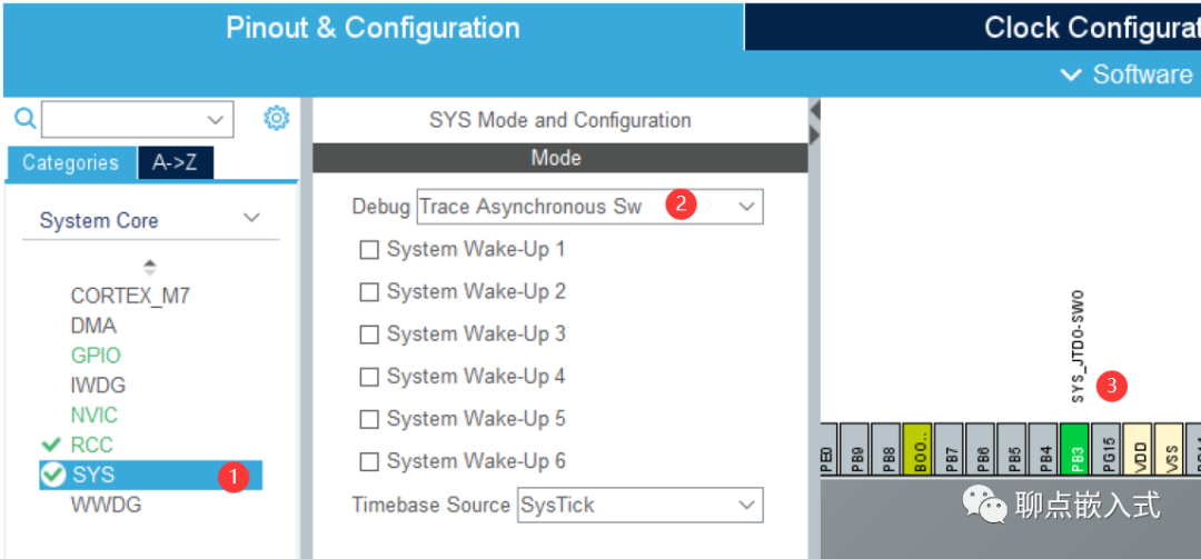 STM32Cube SWV实时跟踪调试方法