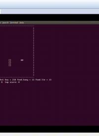 嵌入式c语言学习实战 #C语言 #嵌入式开发 #linux学习 #贪吃蛇 