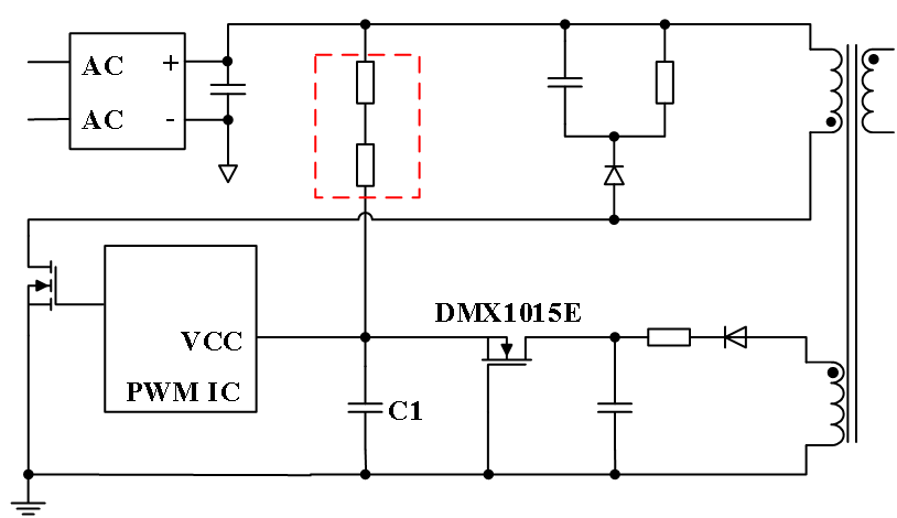 耗盡型MOSFET在<b class='flag-5'>開關電源</b><b class='flag-5'>啟動</b><b class='flag-5'>電路</b>中的應用