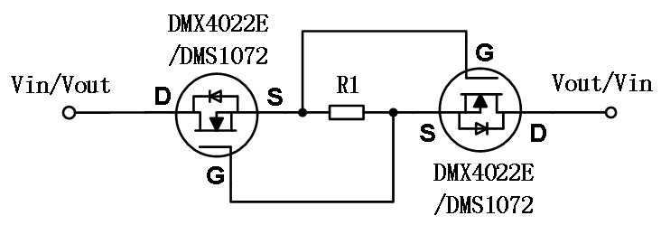 耗盡型<b class='flag-5'>MOSFET</b>實現雙向過流、過壓保護的應<b class='flag-5'>用電路</b>