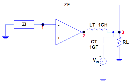 运放输入网络ZI与反馈网络ZF及实例<b class='flag-5'>分析</b>